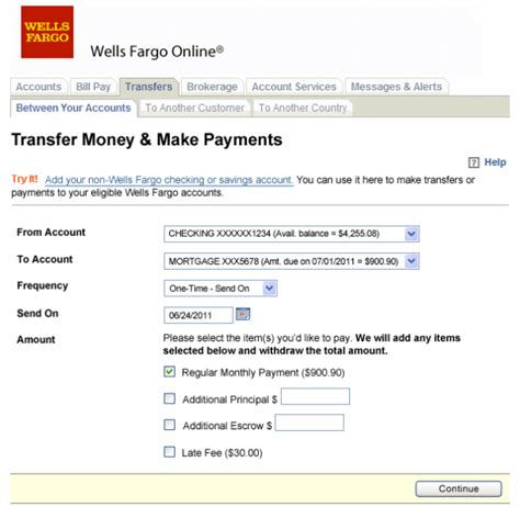 Let us help you finance one of your most important assets — your home. . Wells fargo pay mortgage phone number
